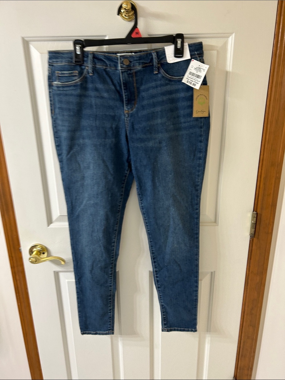 Jessica Simpson Dark Blue Skinny Jeans